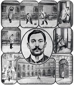 Reconstrucción del robo de la Mona Lisa