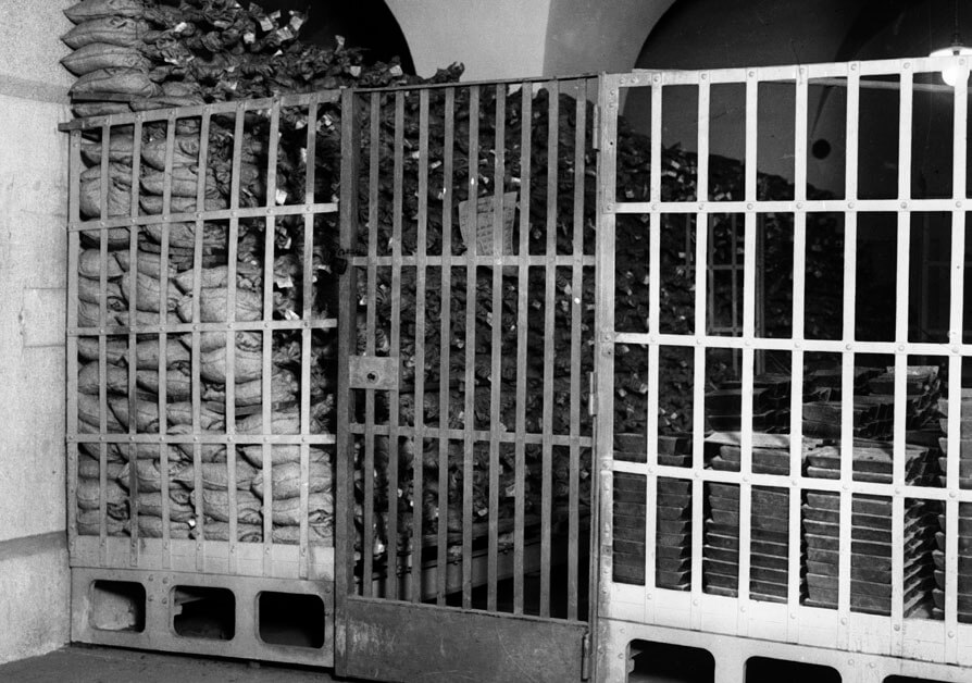 Riquezas acumuladas en los sótanos del Banco de España