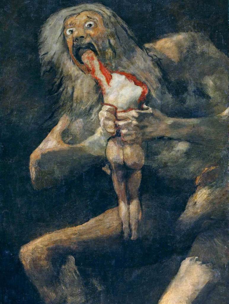 Saturno devorando a su hijo