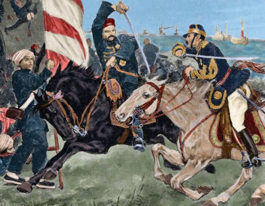 Toma de Pingyang en 1894