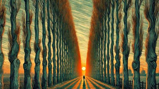 Descifran el misterio astronómico detrás de un cuadro de van Gogh de 1884: este es el lugar exacto