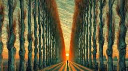 Descifran el misterio astronómico detrás de un cuadro de van Gogh de 1884: este es el lugar exacto