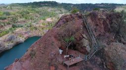 Vista panorámica de la Cueva del León