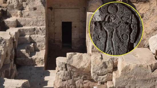 El majestuoso templo de Athribis