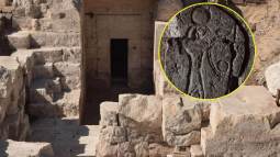 El majestuoso templo de Athribis