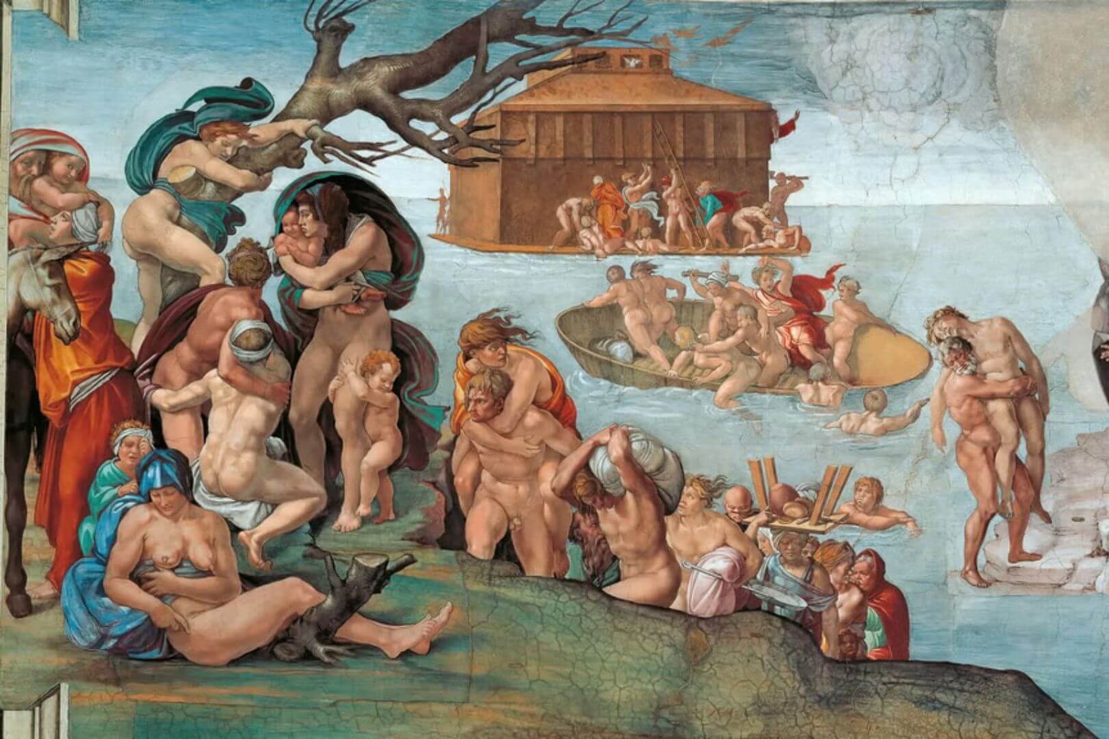 Este detalle escondido en la obra de Miguel Ángel podría revelar una enfermedad mortal