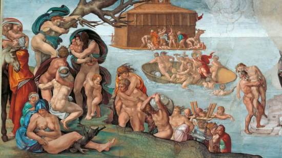 Este detalle escondido en la obra de Miguel Ángel podría revelar una enfermedad mortal