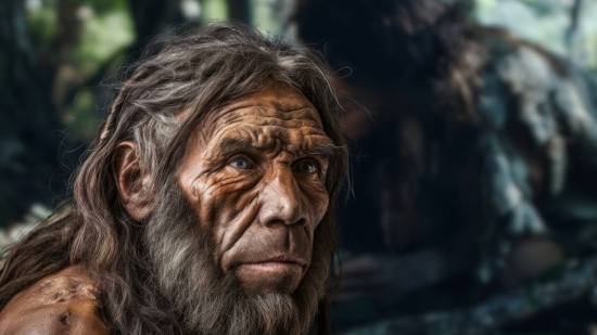 Enterramiento de neandertales y homo sapiens