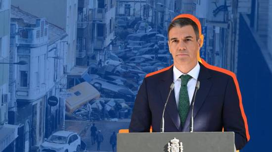 Pedro Sánchez decreta el estado de emergencia nacional tras la tragedia de la DANA en Valencia