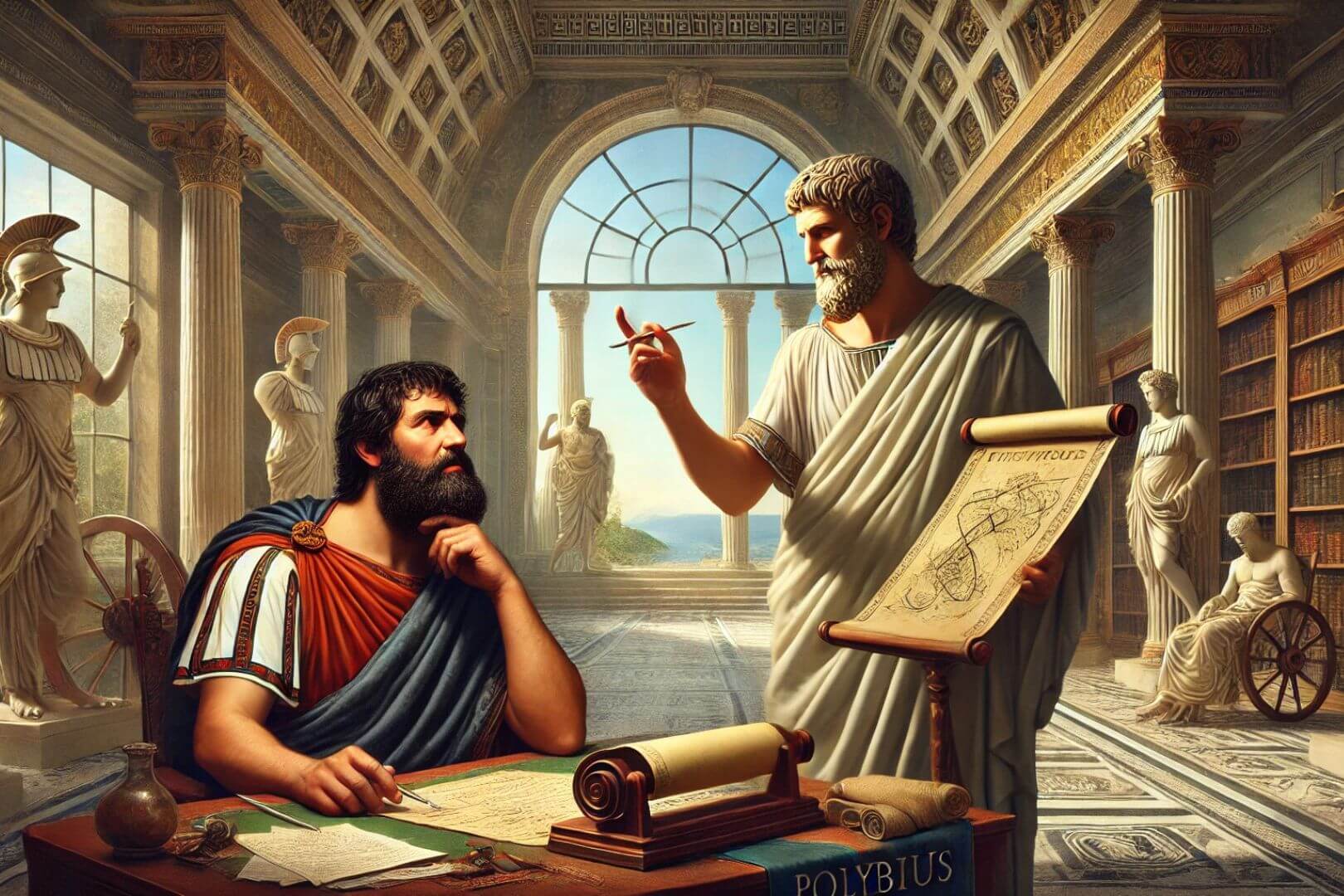 Tucídides y Polibio