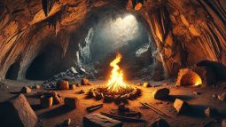 El hogar neandertal hallado en Gibraltar revela un ingenioso método para producir alquitrán