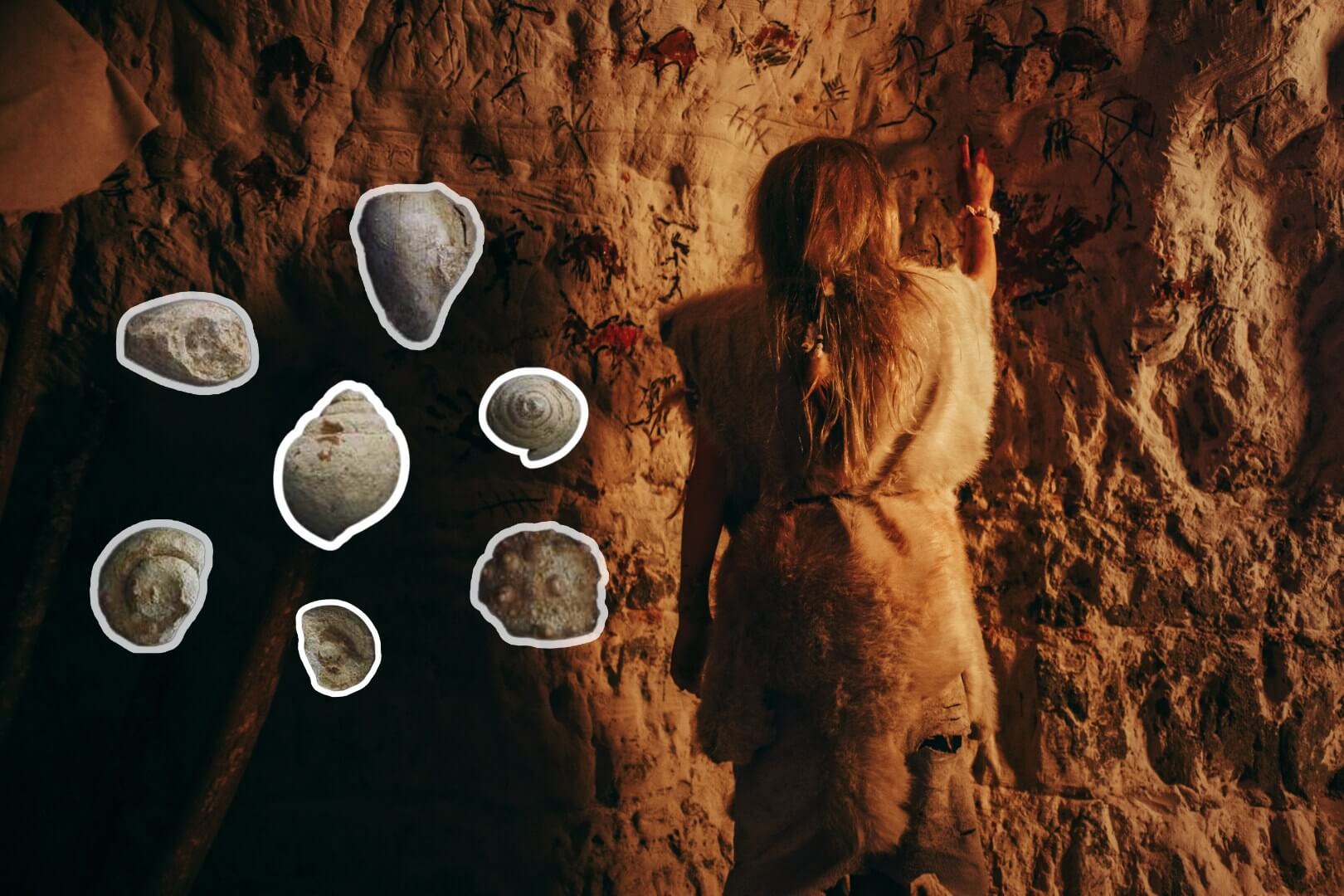 Niños neandertales coleccionaban fósiles en España, igual que los niños modernos coleccionan cromos