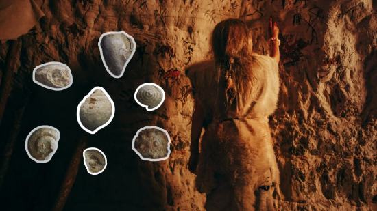 Niños neandertales coleccionaban fósiles en España, igual que los niños modernos coleccionan cromos
