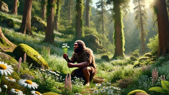 Plantas medicinales prehistoria