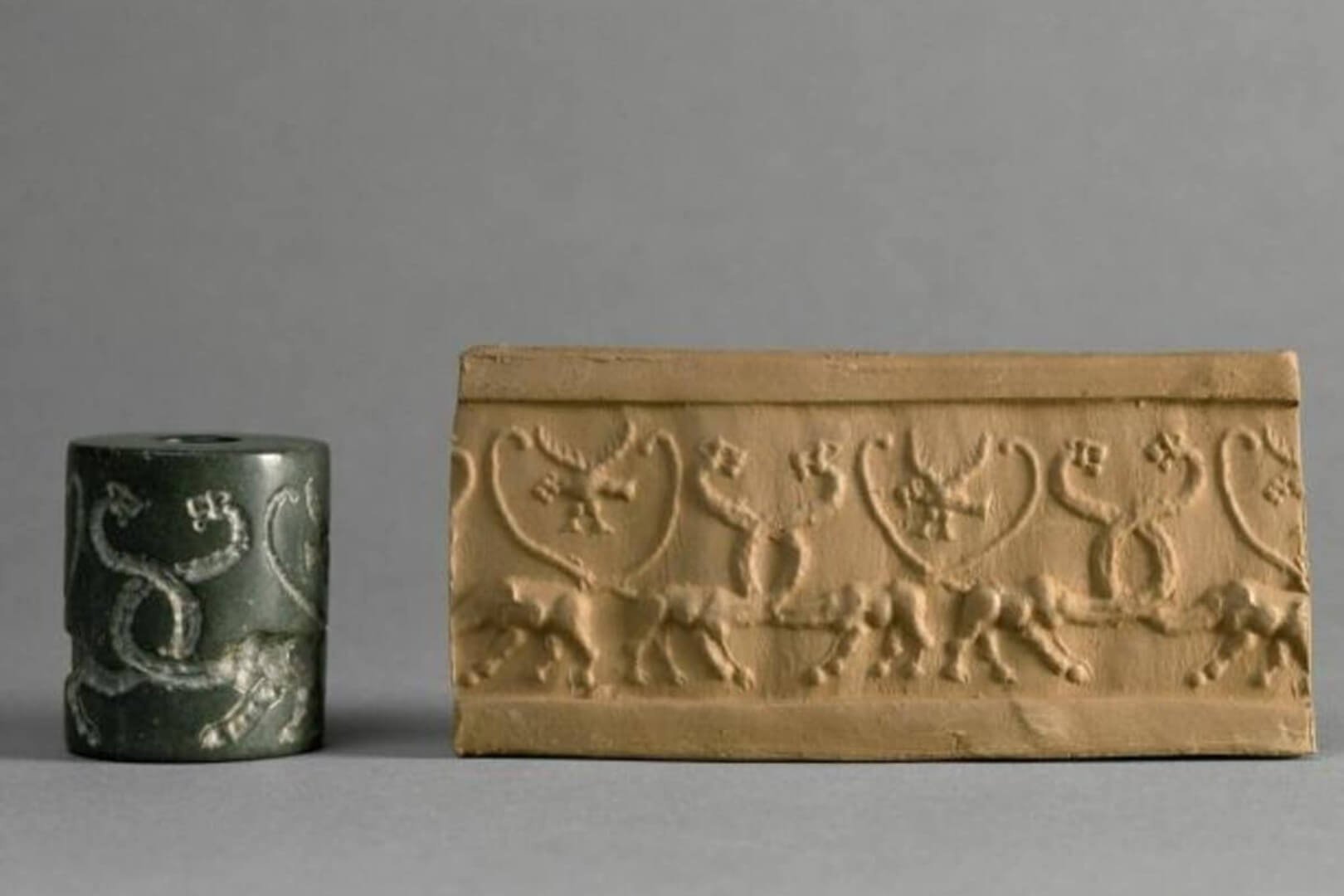 Sellos mesopotámicos