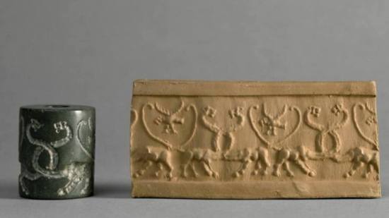 Sellos mesopotámicos