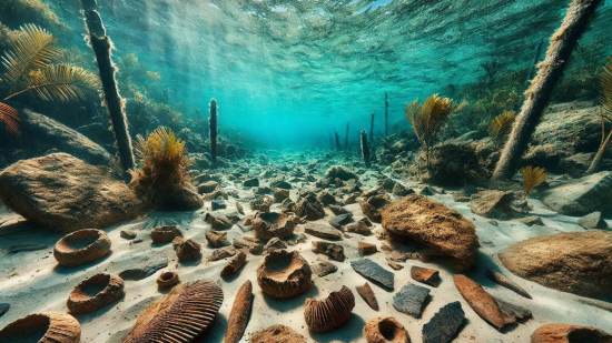 Descubren un taller de sal de 1.800 años de una civilización ‘de película’ bajo el agua en Belice