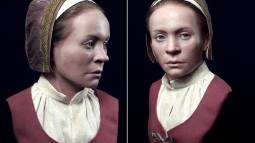 Científicos recrean el rostro de una “vampira” enterrada hace 400 años en Polonia