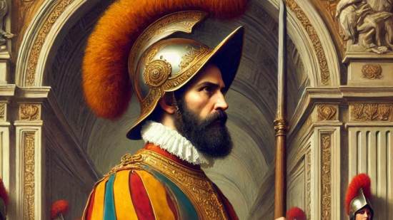 La Guardia Suiza, el ejército más pequeño del mundo