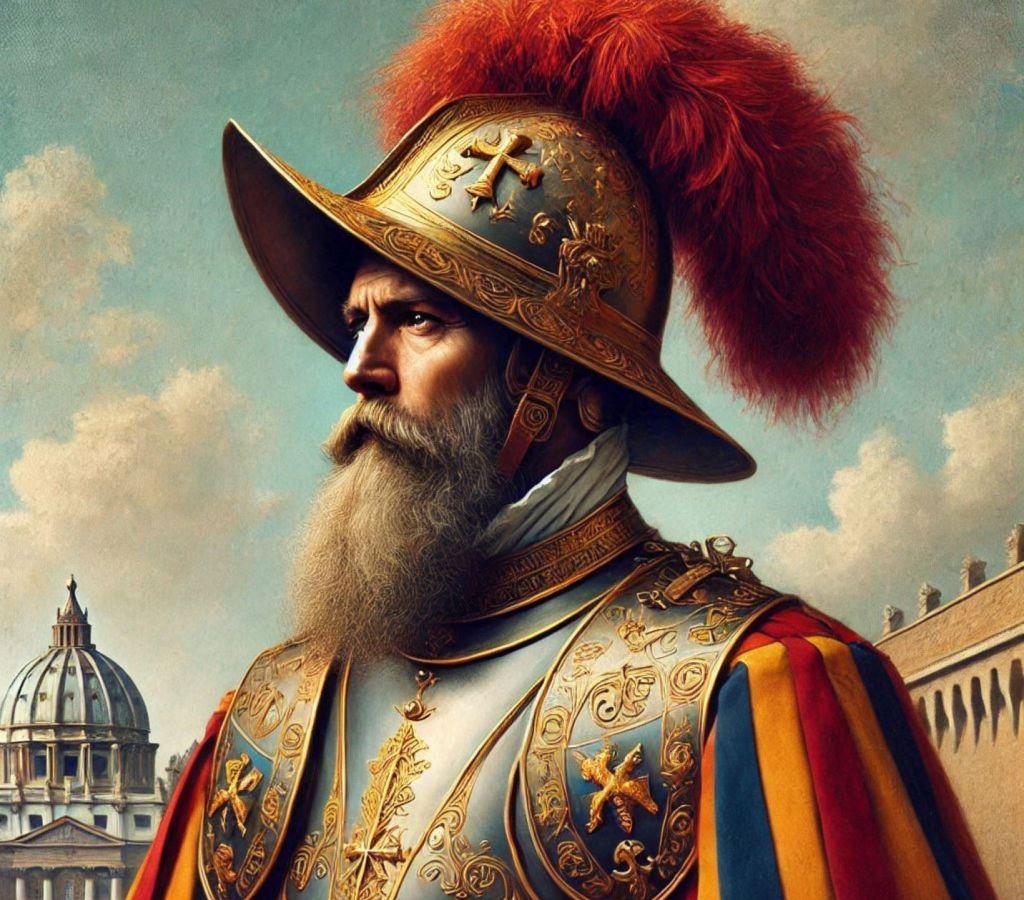 Soldado de la Guardia Suiza