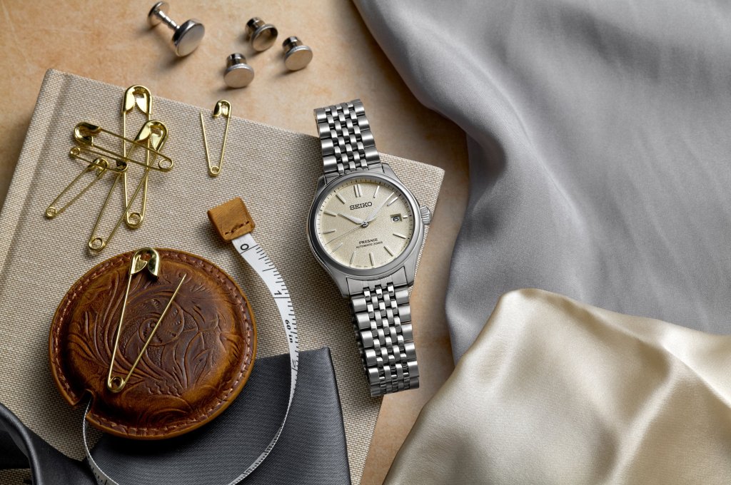 La tradición japonesa se transforma en arte y precisión para medir el tiempo con la línea de relojes Presage Classic Series de Seiko