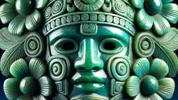 El jade guarda un relevante simbolismo en la cultura maya.