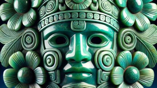 El jade guarda un relevante simbolismo en la cultura maya.
