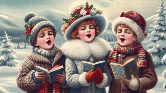 Sin villancicos, las navidades son menos festivas.