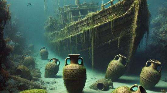 El mar esconde secretos históricos aún por desvelar.