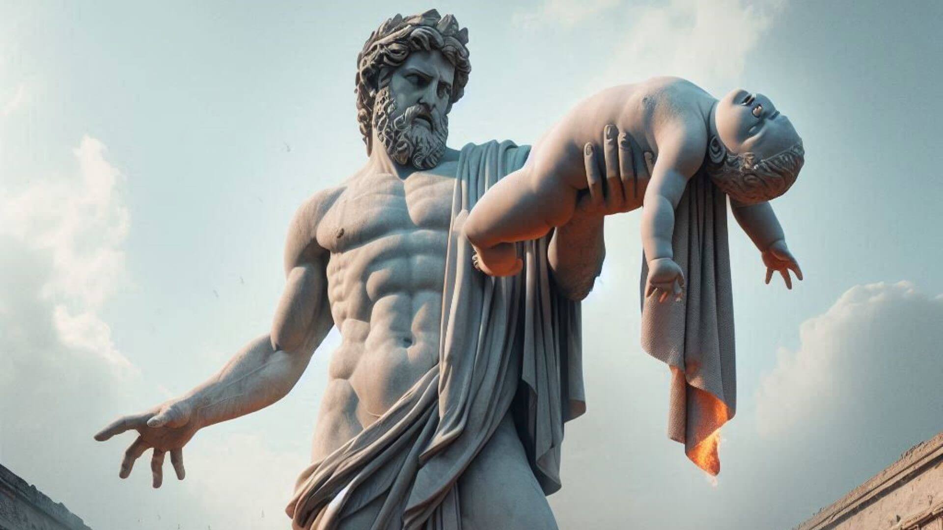 Recreación fantasiosa de un sacrificio