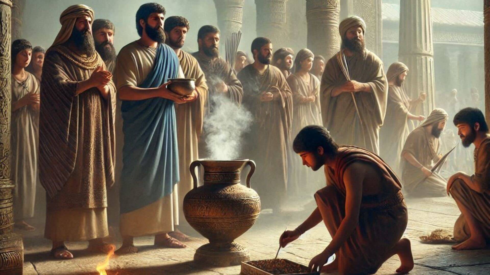 El Año Nuevo era la ceremonia más importante en el calendario babilonio.