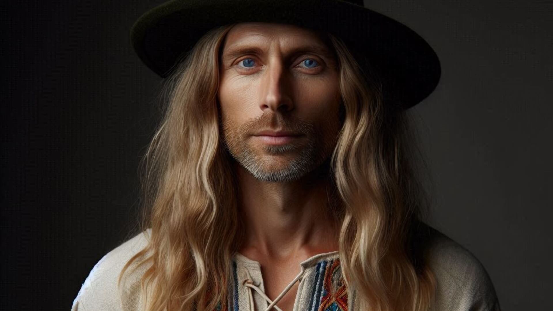 Recreación fantasiosa de un poblador piceno