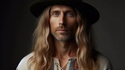 Recreación fantasiosa de un poblador piceno