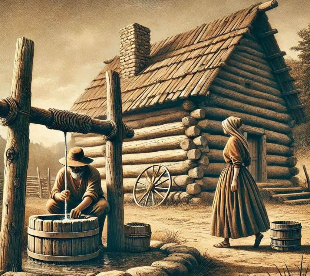 Recreación ficticia de los picenos