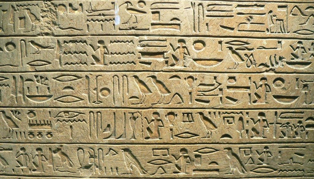 Escritura jeroglífica