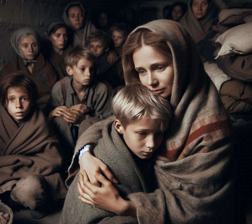 El asedio de Stalingrado, recreación ficticia