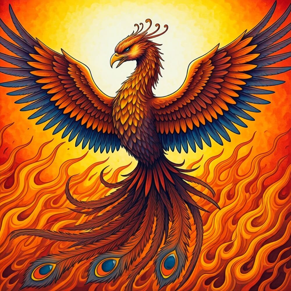 El ave fénix. Gemini