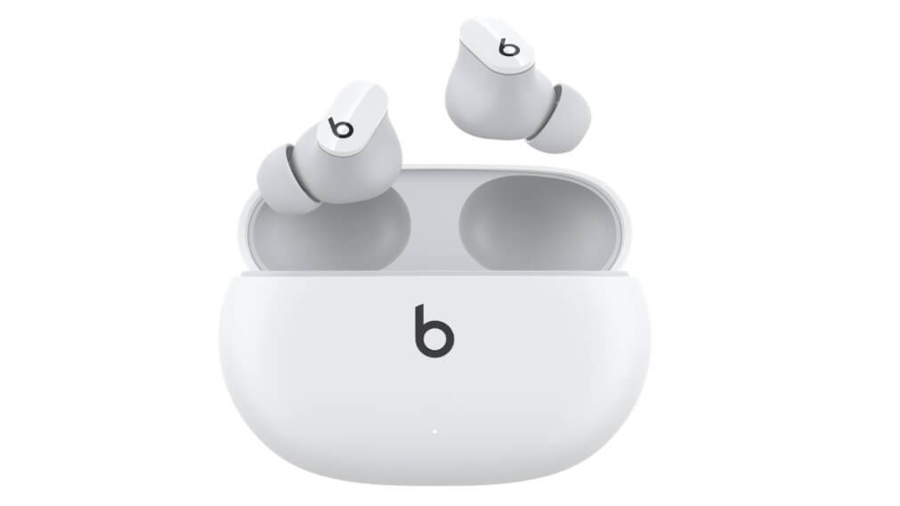 Beats Studio Buds blancos