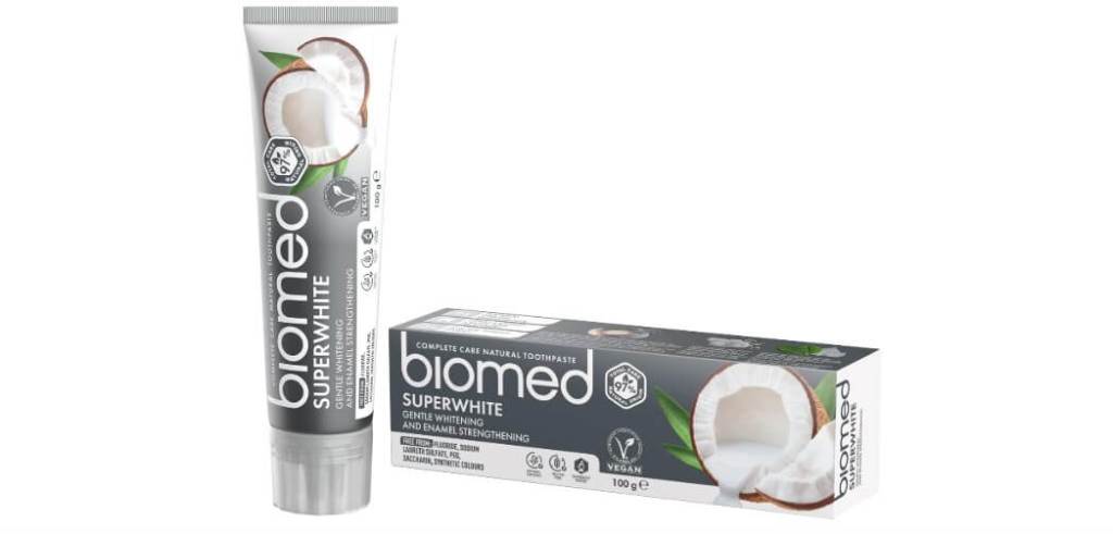 Biomed Superwhite Natural Coconut