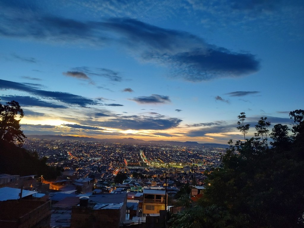 Bogotá. Pixabay