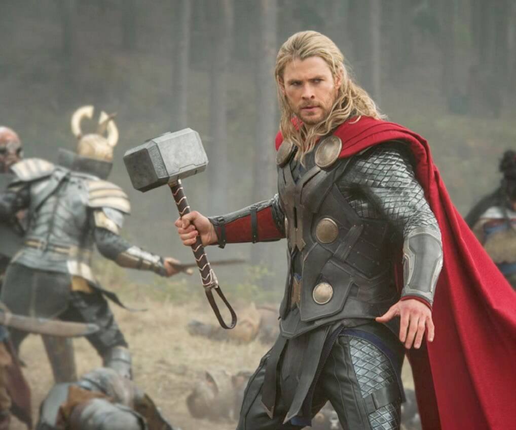 Chris Hemsworth como Thor