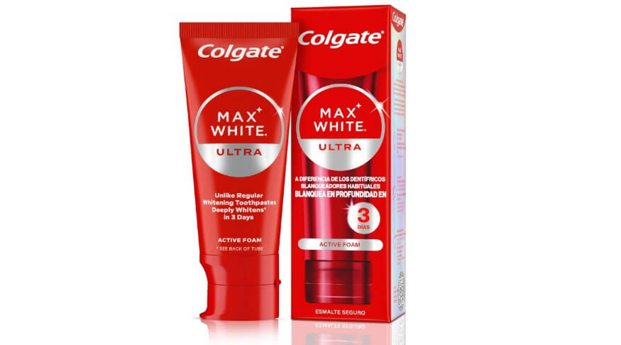Colgate Max White Ultra Active Foam