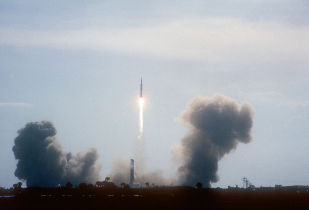 Despegue de la misión Apolo 11