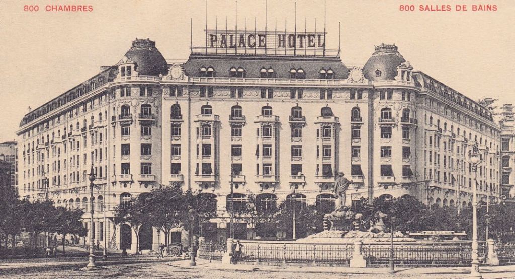 El madrileño Hotel Palace