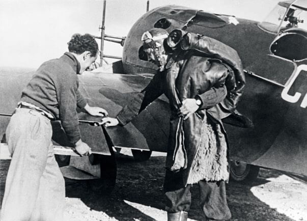 El piloto José María Bravo