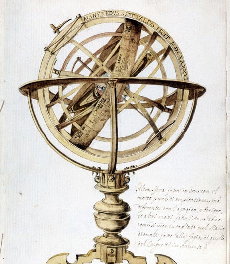 Esfera armilar de Eratóstenes