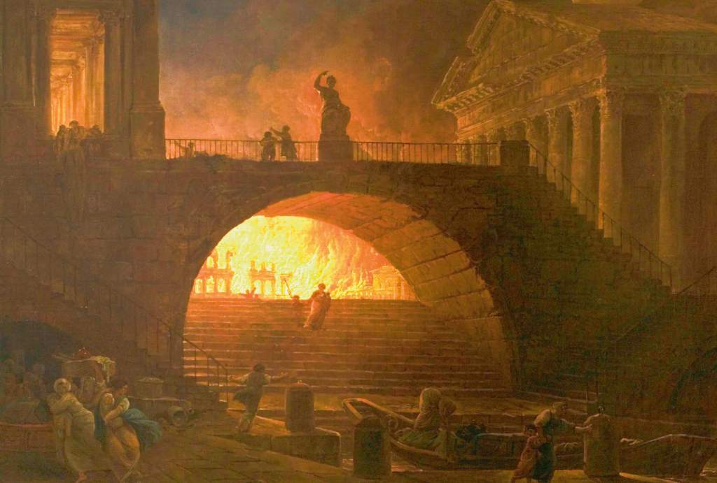 Gran Incendio de Roma
