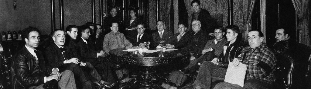 Junta de Defensa en 1936