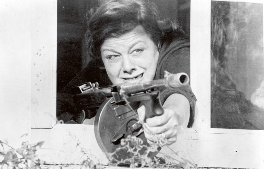 Kate Ma Barker en Mamá sangrienta