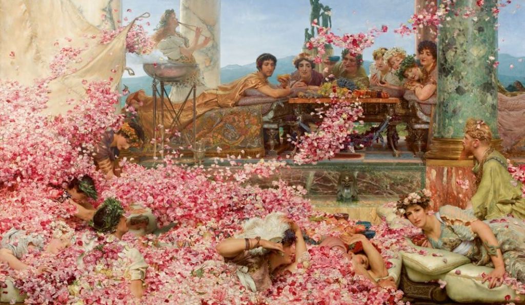 Las rosas de Heliogábalo